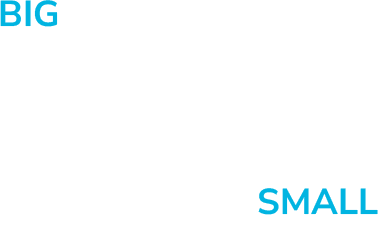 Big Enough To Thrive, Small Enough To Care